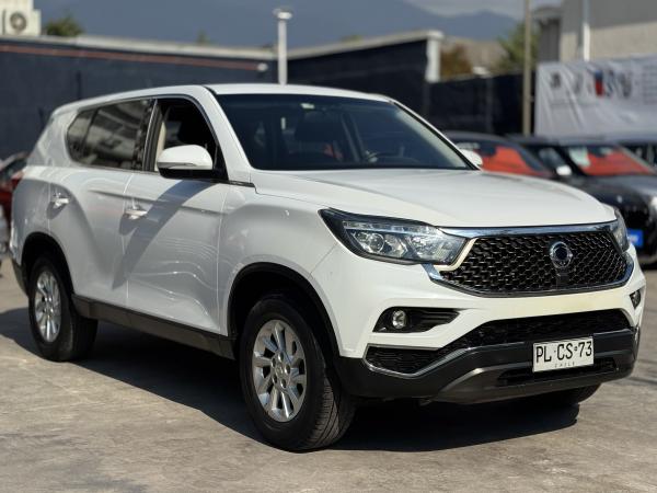 SSANGYONG REXTON 2021 2.0 AT 4x2