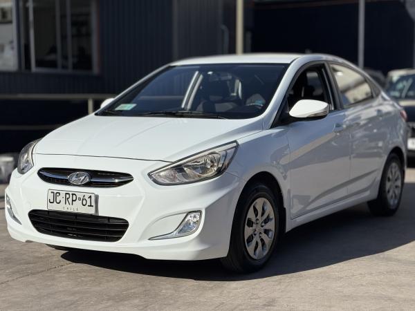 HYUNDAI ACCENT 2017 RB GL CVT 1.4