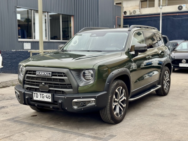 HAVAL DARGO 2024 2.0T DCT Deluxe Plus 4WD