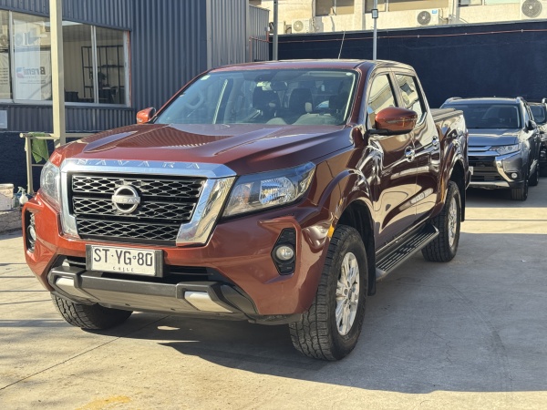 NISSAN NAVARA 2023 D CAB 4X4 2.3 AT