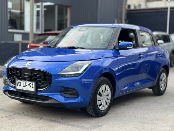 SUZUKI SWIFT HYBRID 2026 1.2 MHEV GL CVT