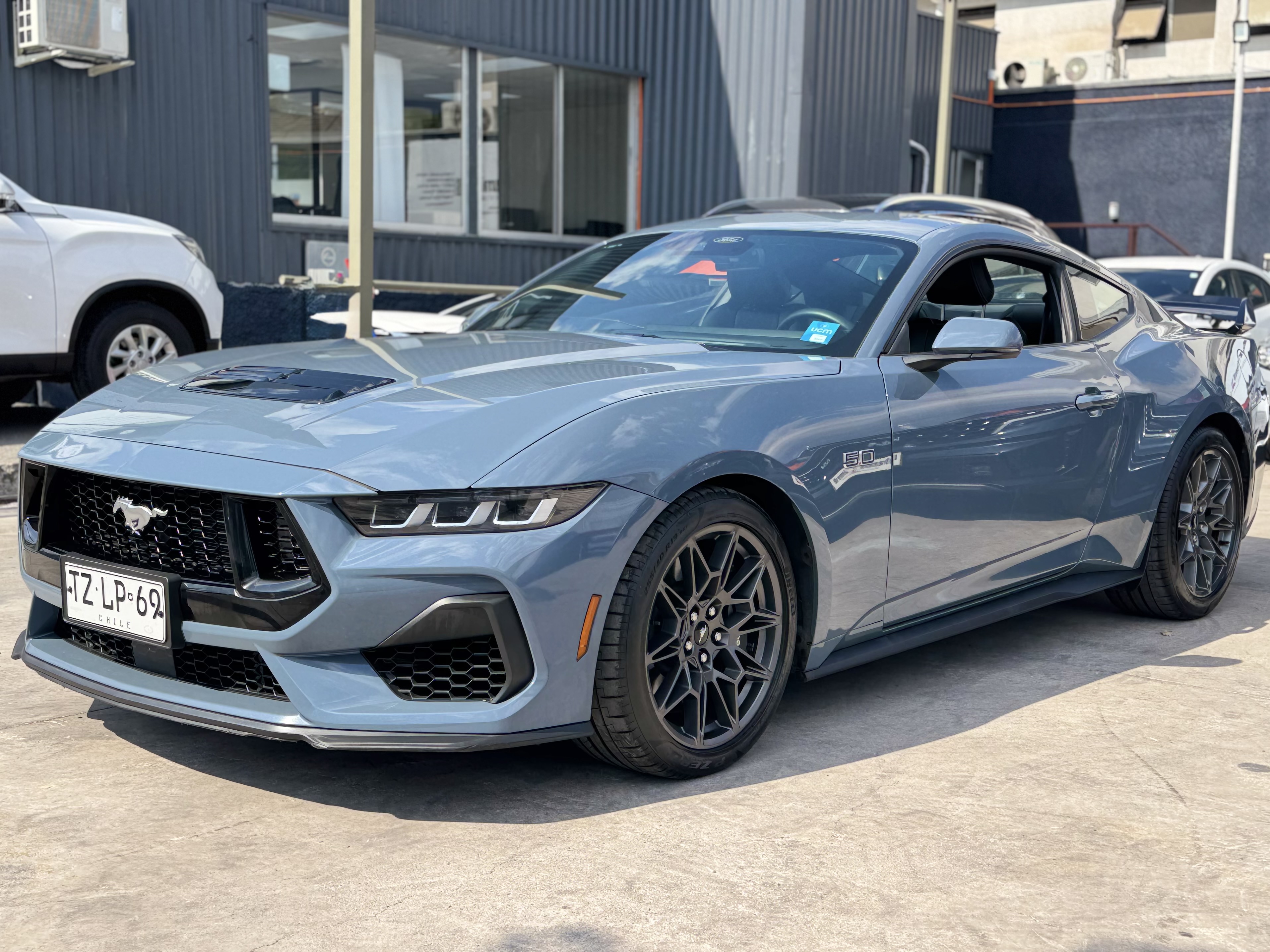 Ford Mustang COUPE GT PREMIUM 5.0 AUT 2025, foto 1 de 20