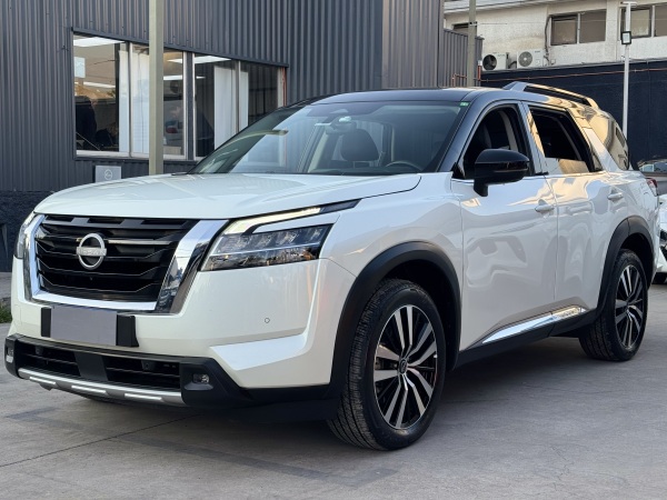 NISSAN PATHFINDER 2024 4X4 3.5 AUT EXCLUSIVE