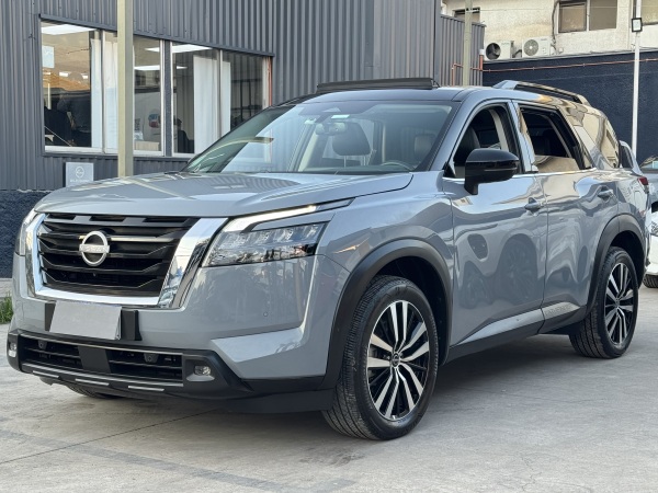 NISSAN PATHFINDER 2025 ADVANCE 4X4 3.5 AUT
