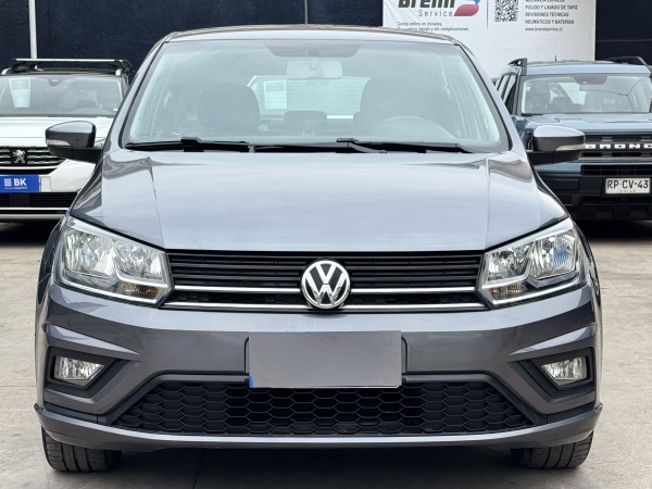 Volkswagen Gol — foto 21 de 23